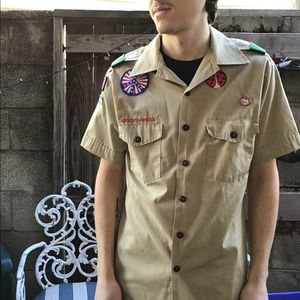 Boy Scout of America shirt